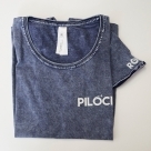„Piloci” koszulka męska niebieska rozmiar M 