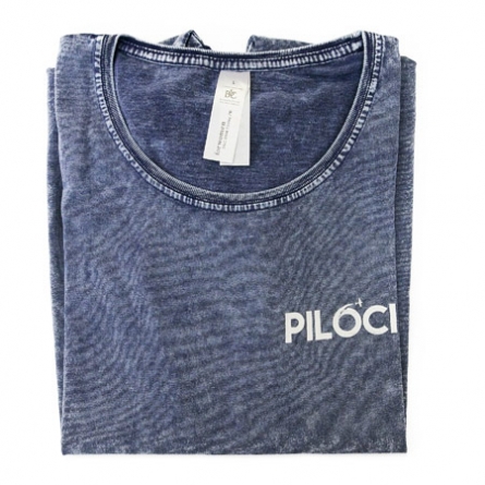 „Piloci” koszulka damska niebieska rozmiar L