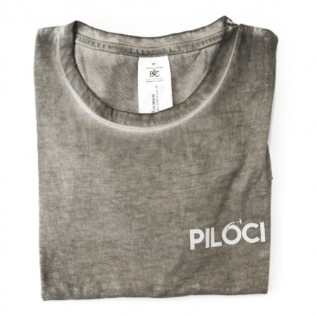 „Piloci” koszulka męska szara rozmiar XL 