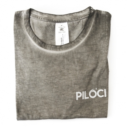  „Piloci” koszulka męska szara rozmiar L