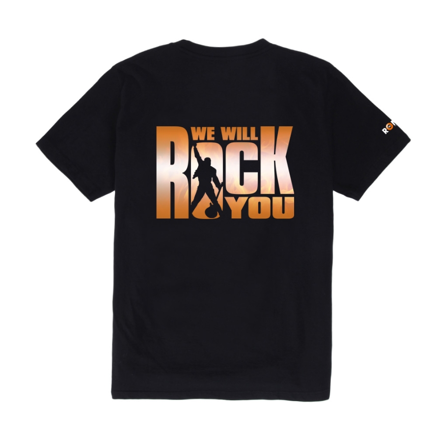We will rock you- koszulka rozmiar M