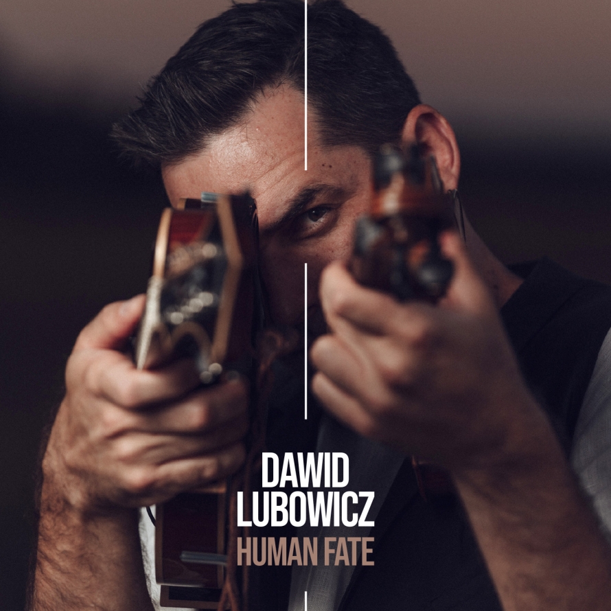 Dawid Lubowicz HUMAN FATE - płyta CD