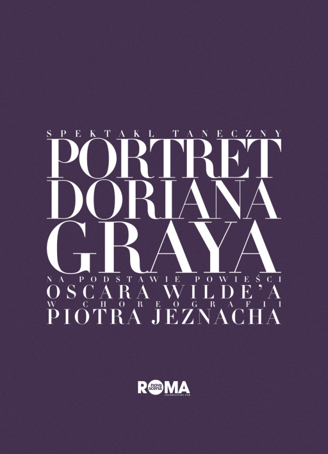 Portret Doriana Graya - program