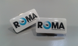„TM ROMA” pin