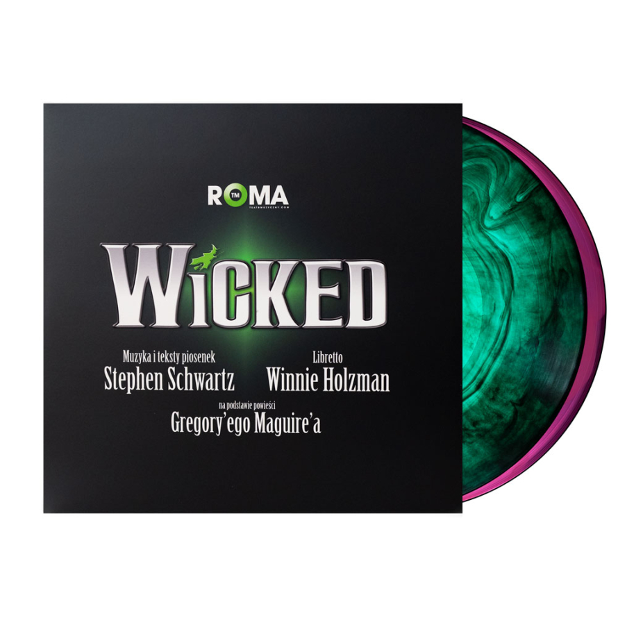 WICKED - płyta winylowa (edycja limitowana)